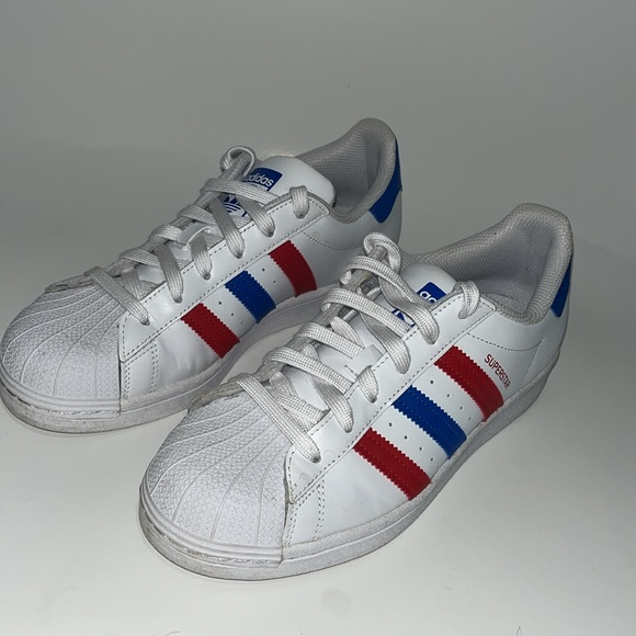 "HOLIDAY SEASON" Superstar J Adidas 2020 GS 6 1/2 - Picture 6 of 9